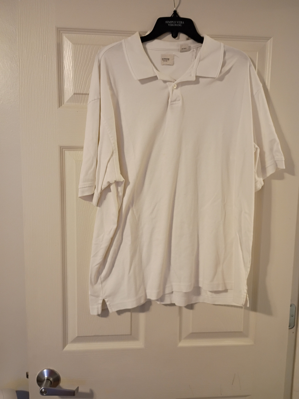 Arrow White Men's Polo Shirt - Short Sleeve